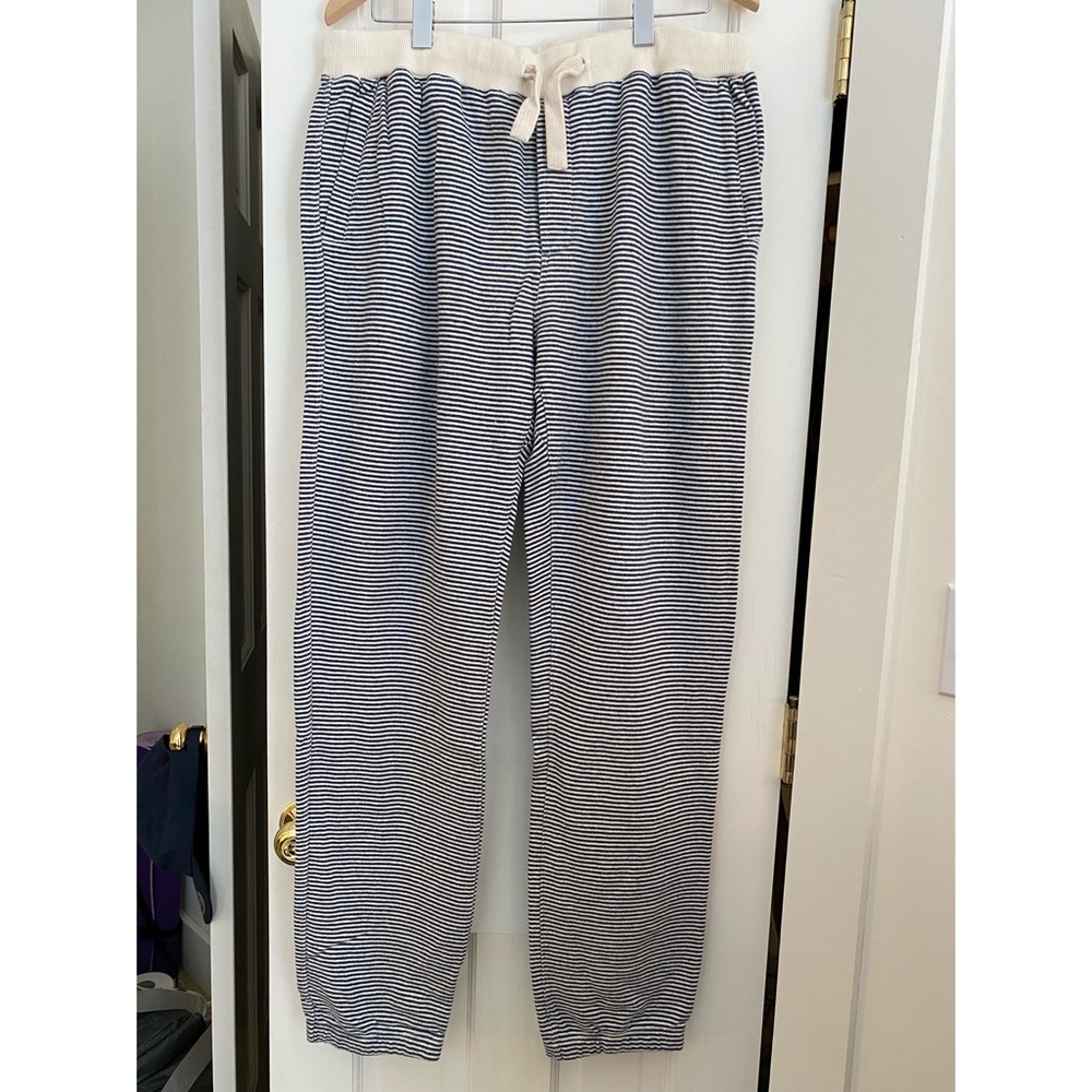 Jungmaven Striped Yelapa Sweatpants - Navy - XL